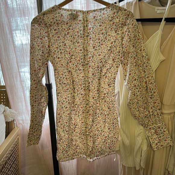 Sabo Skirt floral Alma dress - Picture 2 of 4